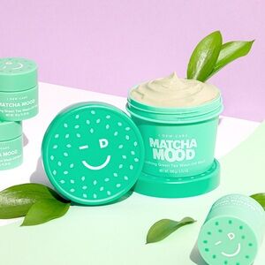 I Dew Care Matcha Mood Soothing Green Tea Wash-Off Face Mask